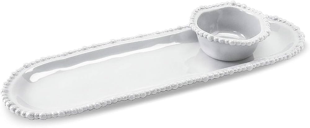 Beatriz Ball VIDA Alegria baguette platter white (md) | Amazon (US)