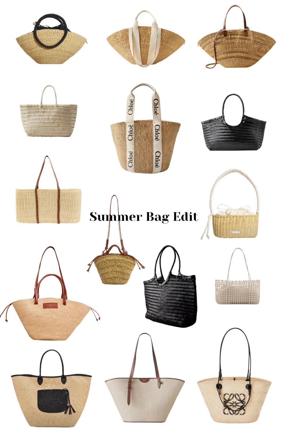 The bags I’m lusting over this summer. Absolutely obsessed with Muun basket bags & woven bags by Dragon Diffusion & Anthropology. 

#LTKbag #LTKsummer #LTKuk