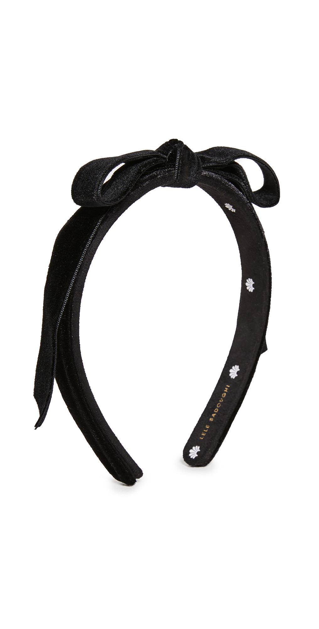 Lele Sadoughi Bardot Ribbon Slim Headband | Shopbop