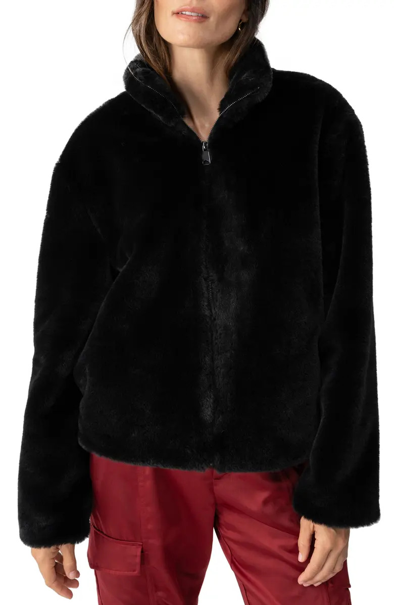 Sanctuary Lux Faux Fur Jacket | Nordstrom | Nordstrom