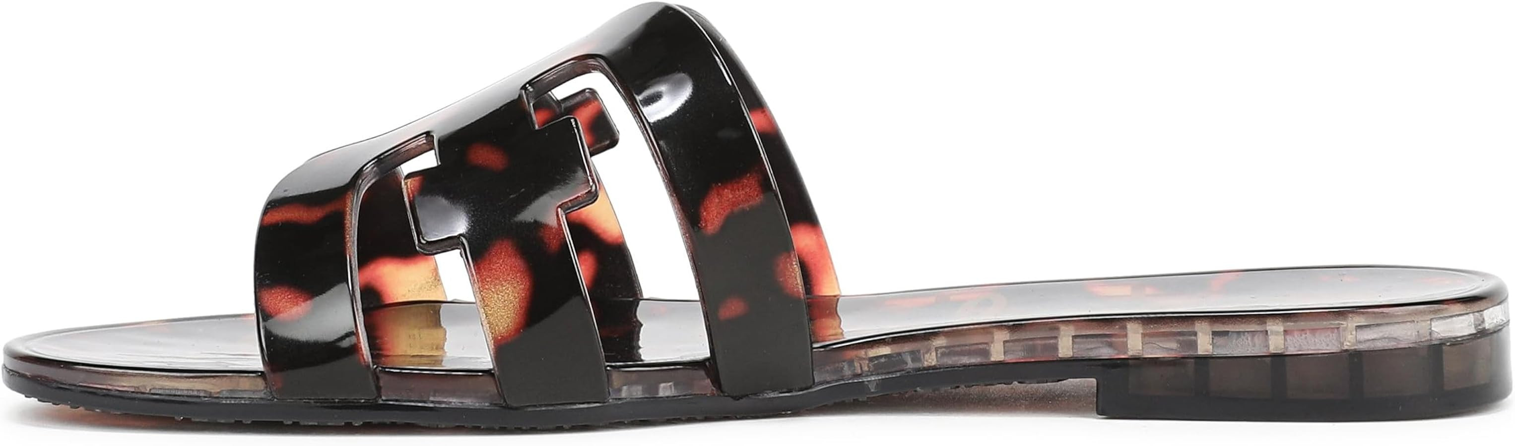 Sam Edelman Women's Bay Jelly Slides | Amazon (US)
