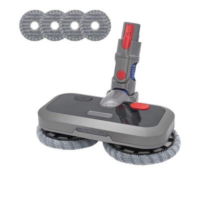 Electric Mop Head with Water Spray for Dyson V7 V8 V10 V11 V15 | eBay US