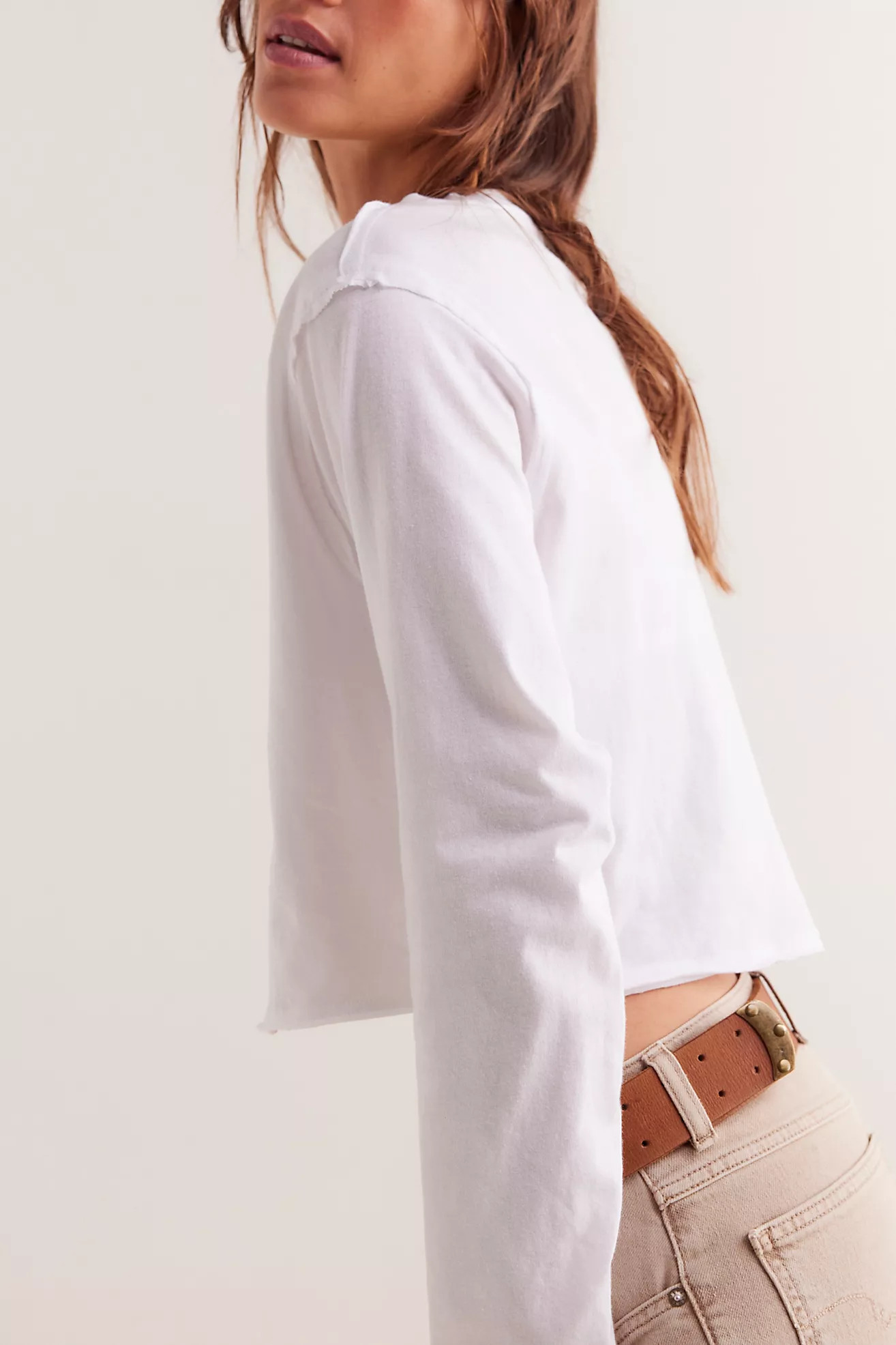We The Free The Perfect Long-Sleeve Tee | Free People (Global - UK&FR Excluded)