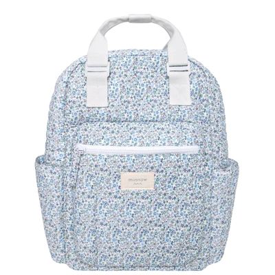 slate floral everyday backpack | minnow
