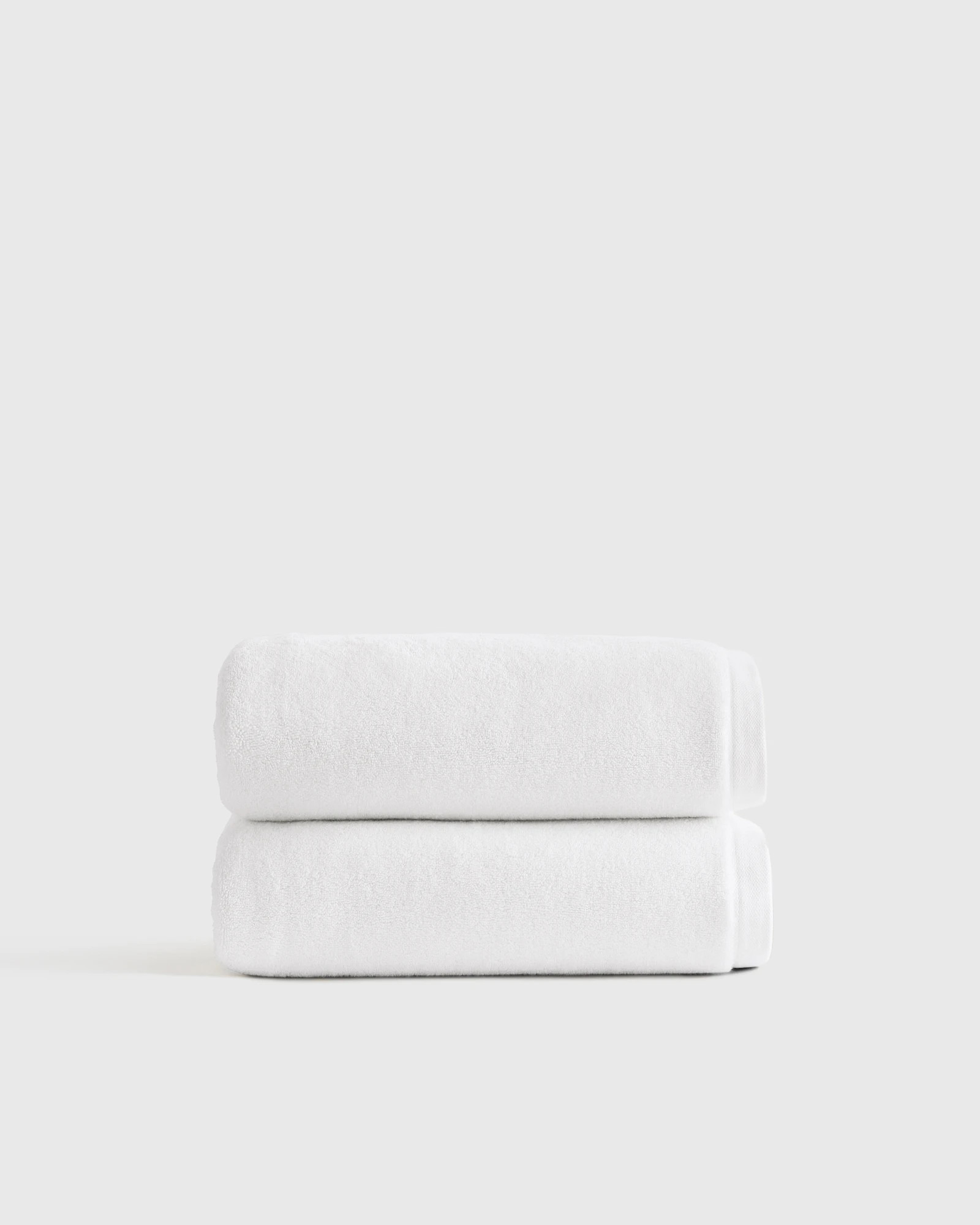 Quince | Plush Organic Turkish Cotton Bath Towel in Light Grey | Quince