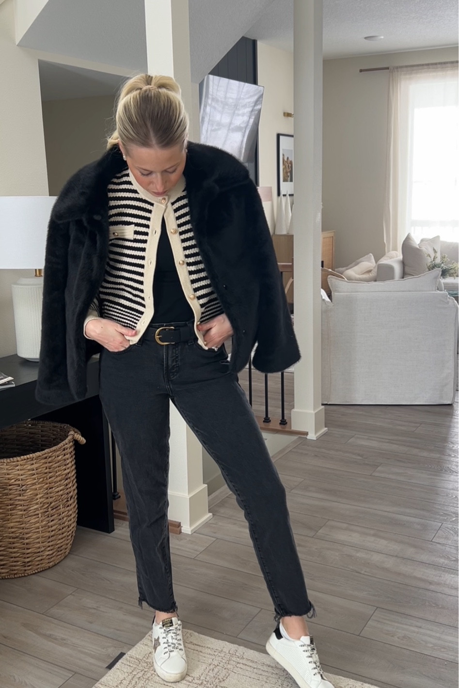 Fur jacket is on sale!!! 

#LTKSaleAlert #LTKMostLoved