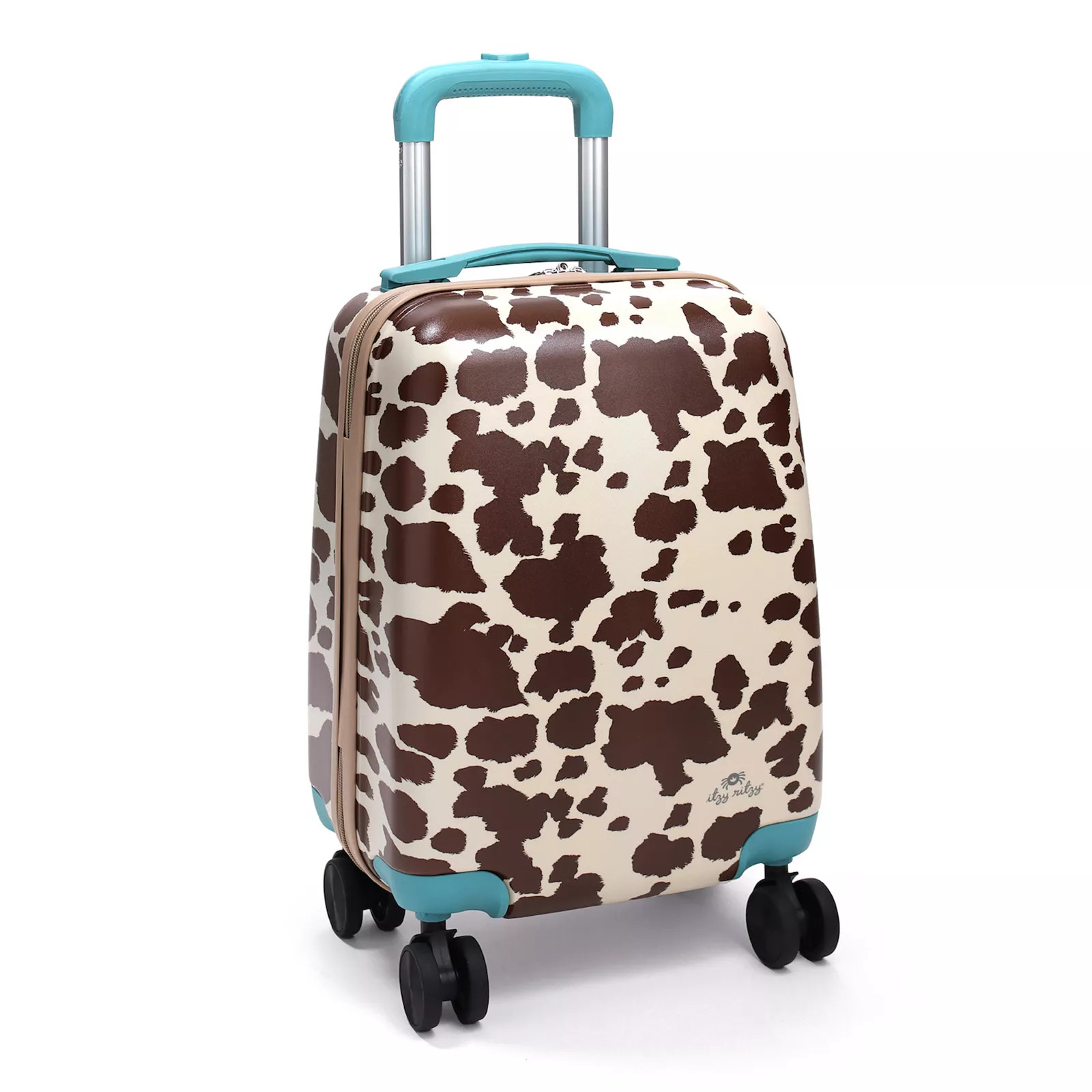 Itzy Ritzy Explorer Hard Side Spinner Toddler Suitcase, Farm | Kohl's
