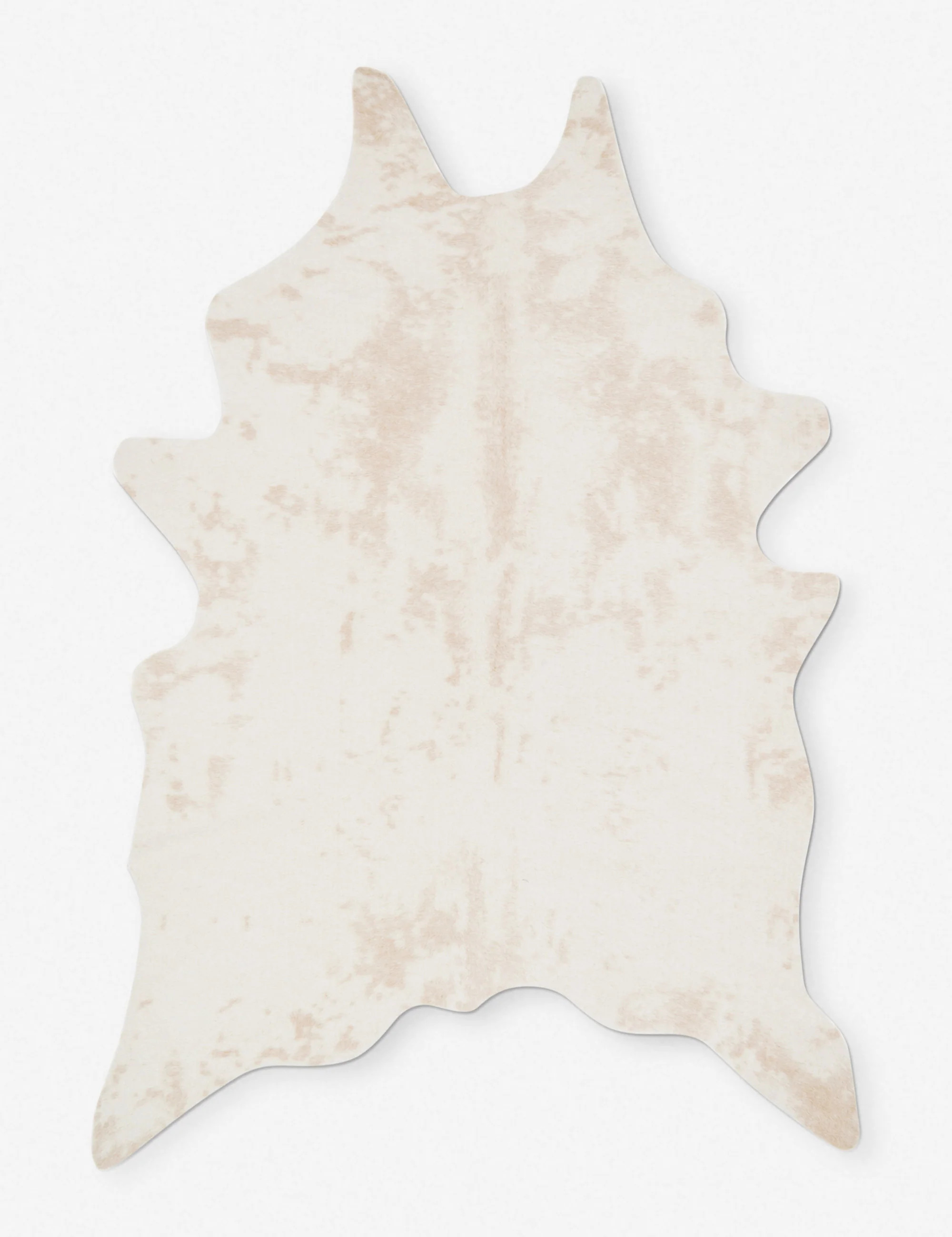 Brighton Faux Cowhide Rug 6'2" x 8' | Lulu and Georgia 
