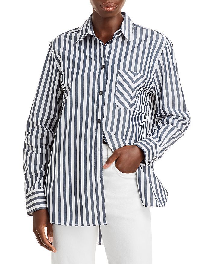 Maxine Striped Shirt | Bloomingdale's (US)