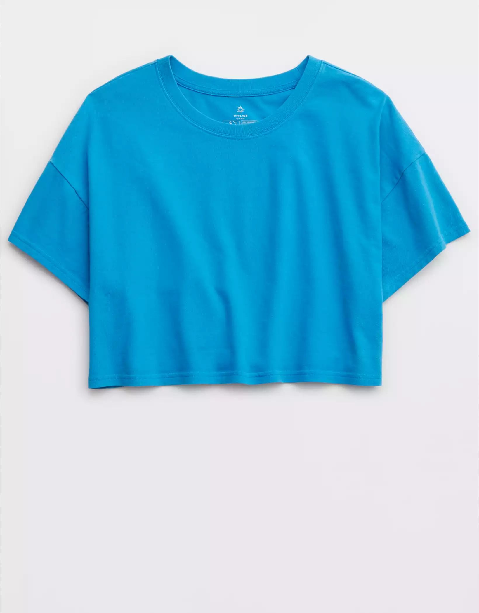 OFFLINE By Aerie Cropped T-Shirt | Aerie