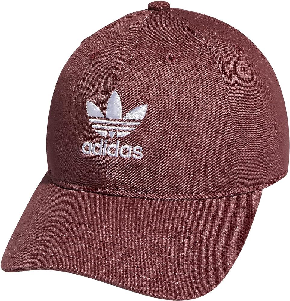 adidas Originals Women's Originals Relaxed Strap-Back Hat | Amazon (US)