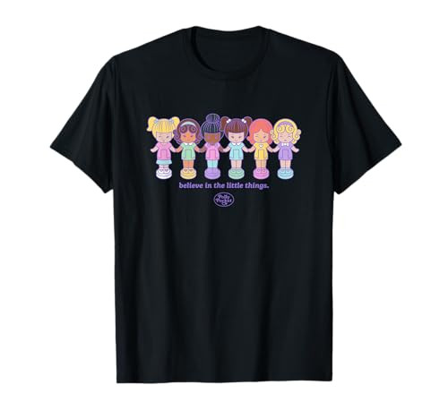 Polly Pocket - Believe in The Little Things Polly Dolls T-Shirt | Amazon (US)