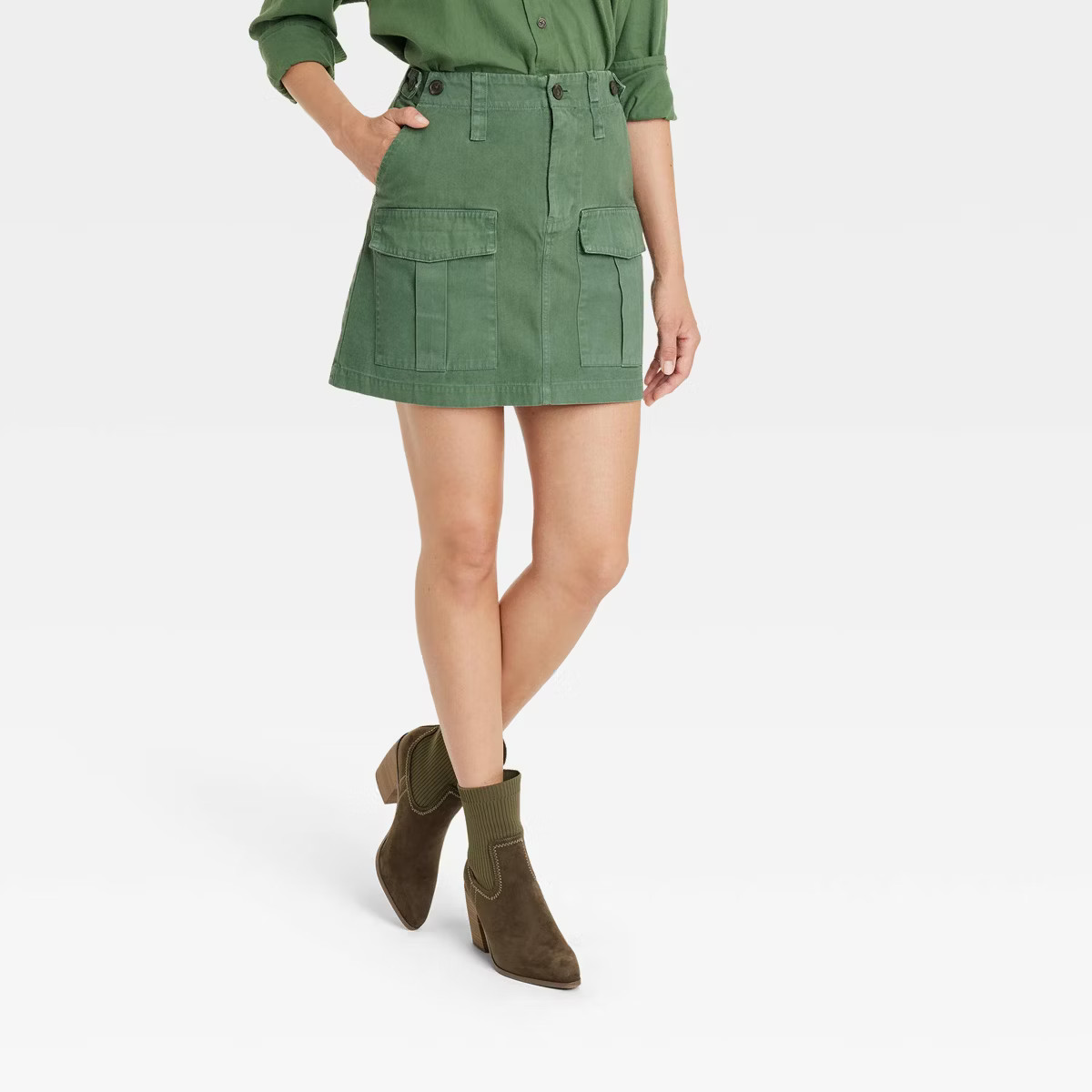 Women's Utility Mini A-Line Skirt - Universal Thread™ | Target