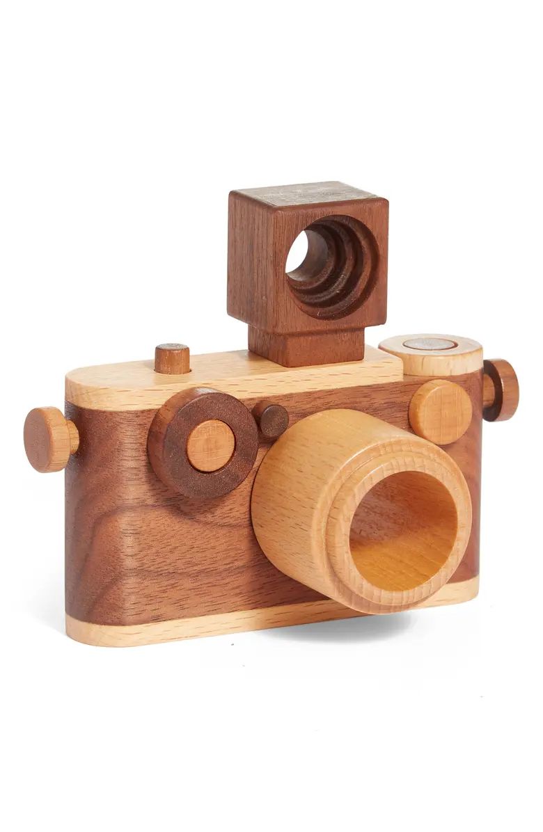 Father's Factory 35mm Original Wooden Toy Camera | Nordstrom | Nordstrom
