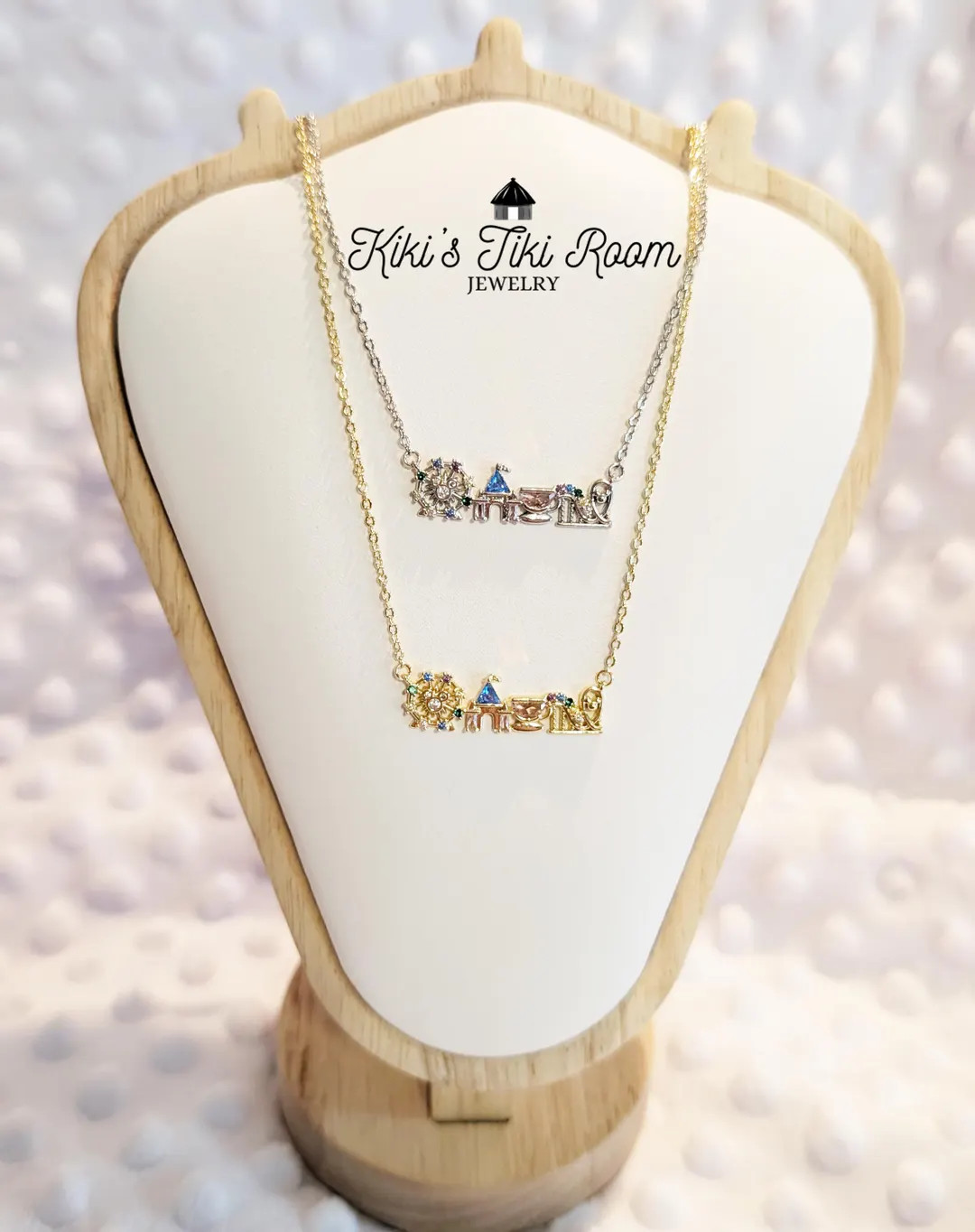 DISNEYLAND ICON Chain Necklace/ Charm Necklace/ Disney Jewelry/ Disney Charm Necklace - Etsy | Etsy (US)