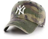 '47 Men's New York Yankees Camo Clean Up Adjustable Hat | DICK'S Sporting Goods