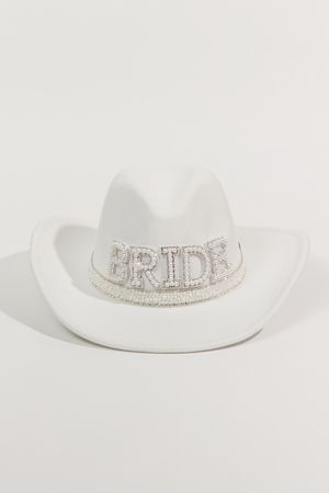 Bride Cowboy Hat | Altar'd State