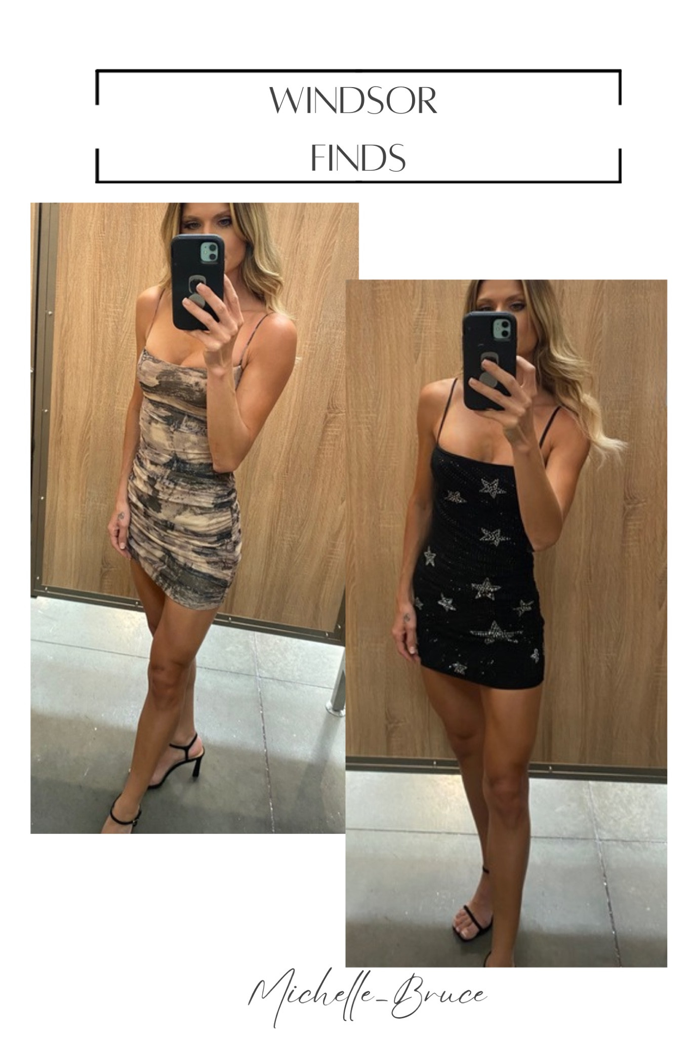 Was in the search of a cocktail dress my anniversary and loved both of these! Love the fit, true to size and under $50!!

#LTKFindsUnder50 #LTKStyleTip