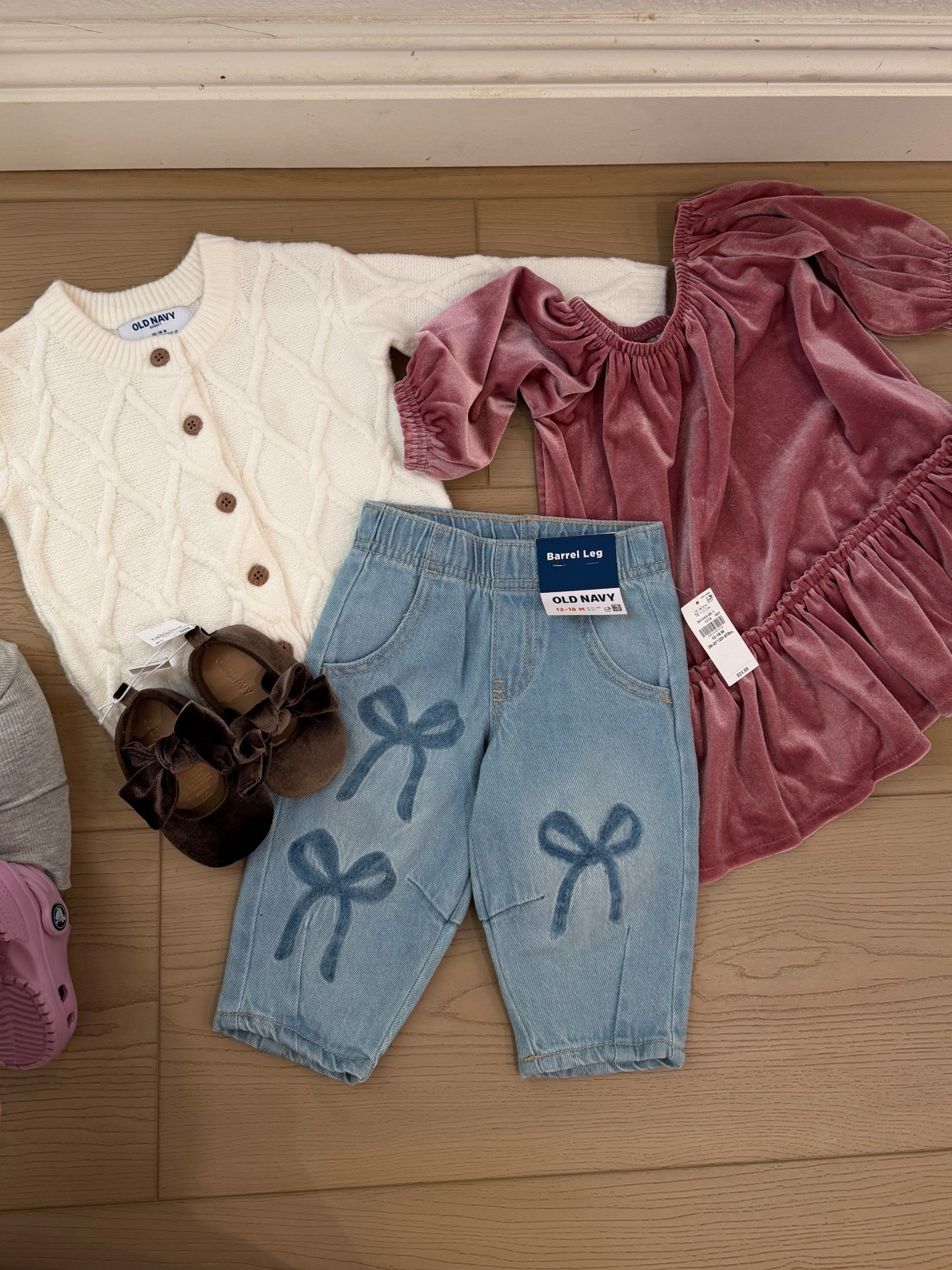 Old navy toddler girl haul! 



#LTKBaby #LTKHoliday #LTKKids