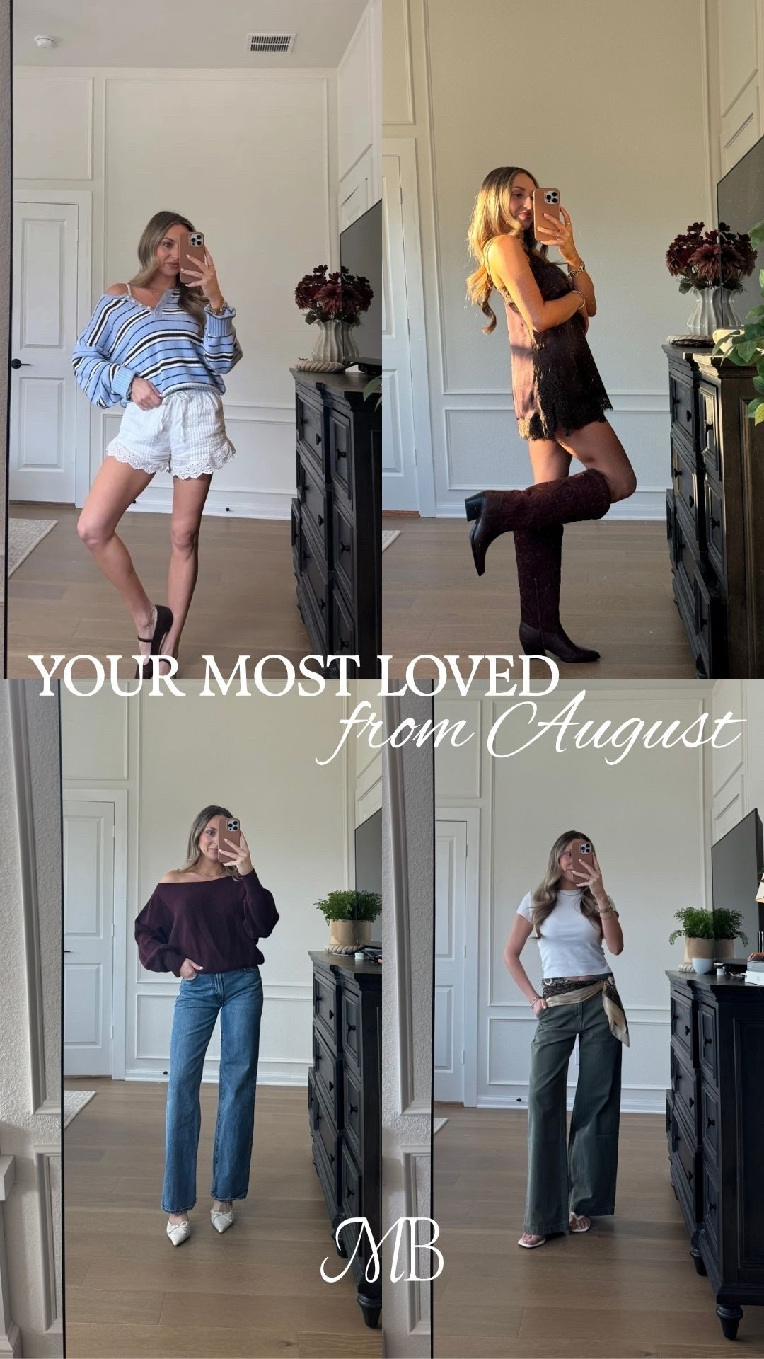 Your most loved from August! 🤩