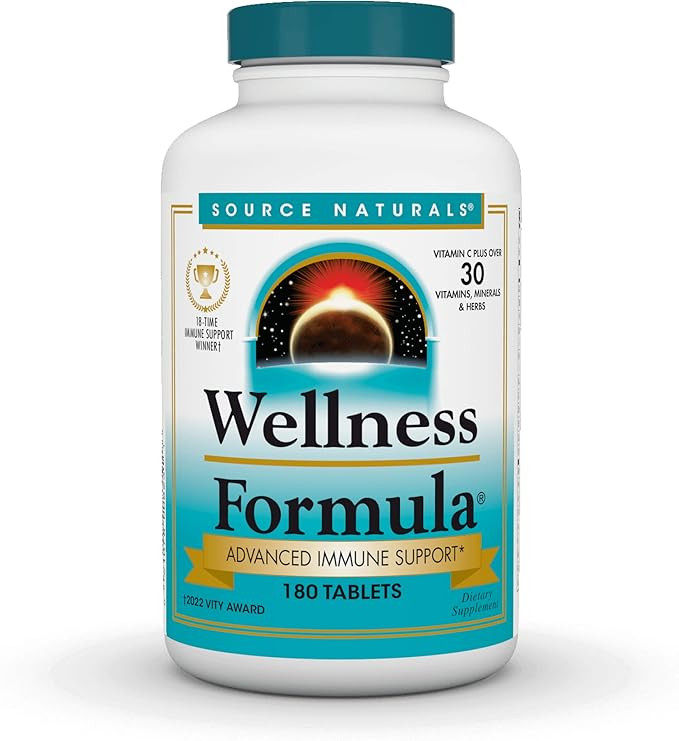 Source Naturals Wellness Formula Bio-Aligned Vitamins & Herbal Defense - Immune System Support Su... | Amazon (US)