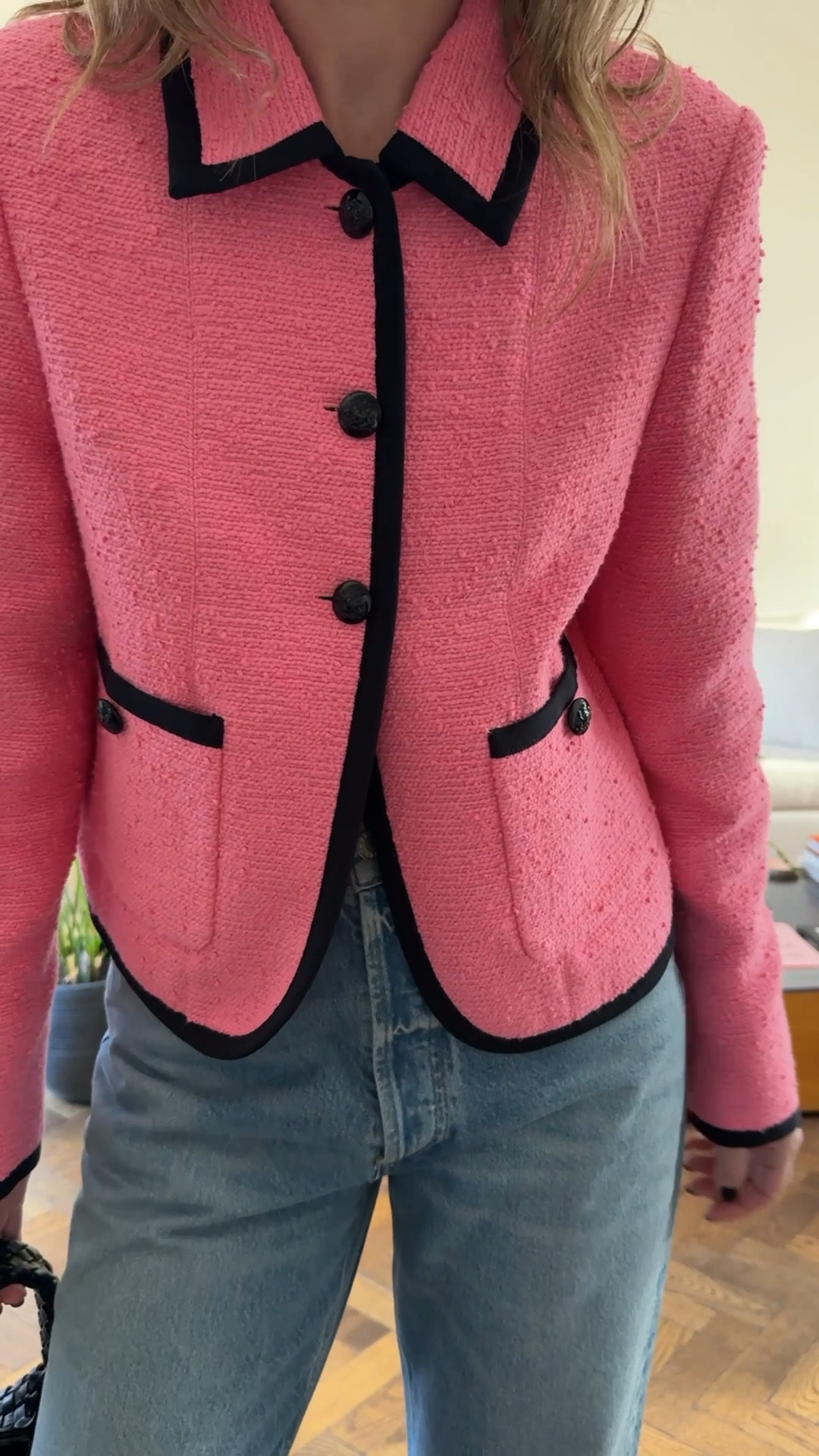 Happy Love Day 🖤 I wear a UK 12 

Valentines Day outfit | Chanel style jacket | Agolde jeans | ME+EM | Chanel style jacket | Jeans + Jacket | Date Night Outfit 

#LTKuk #LTKdatenight #LTKstyletip