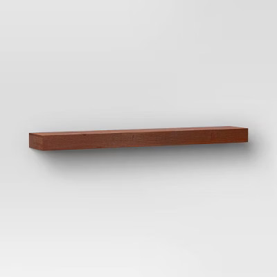 36" Floating Wood Shelf - Threshold™ | Target