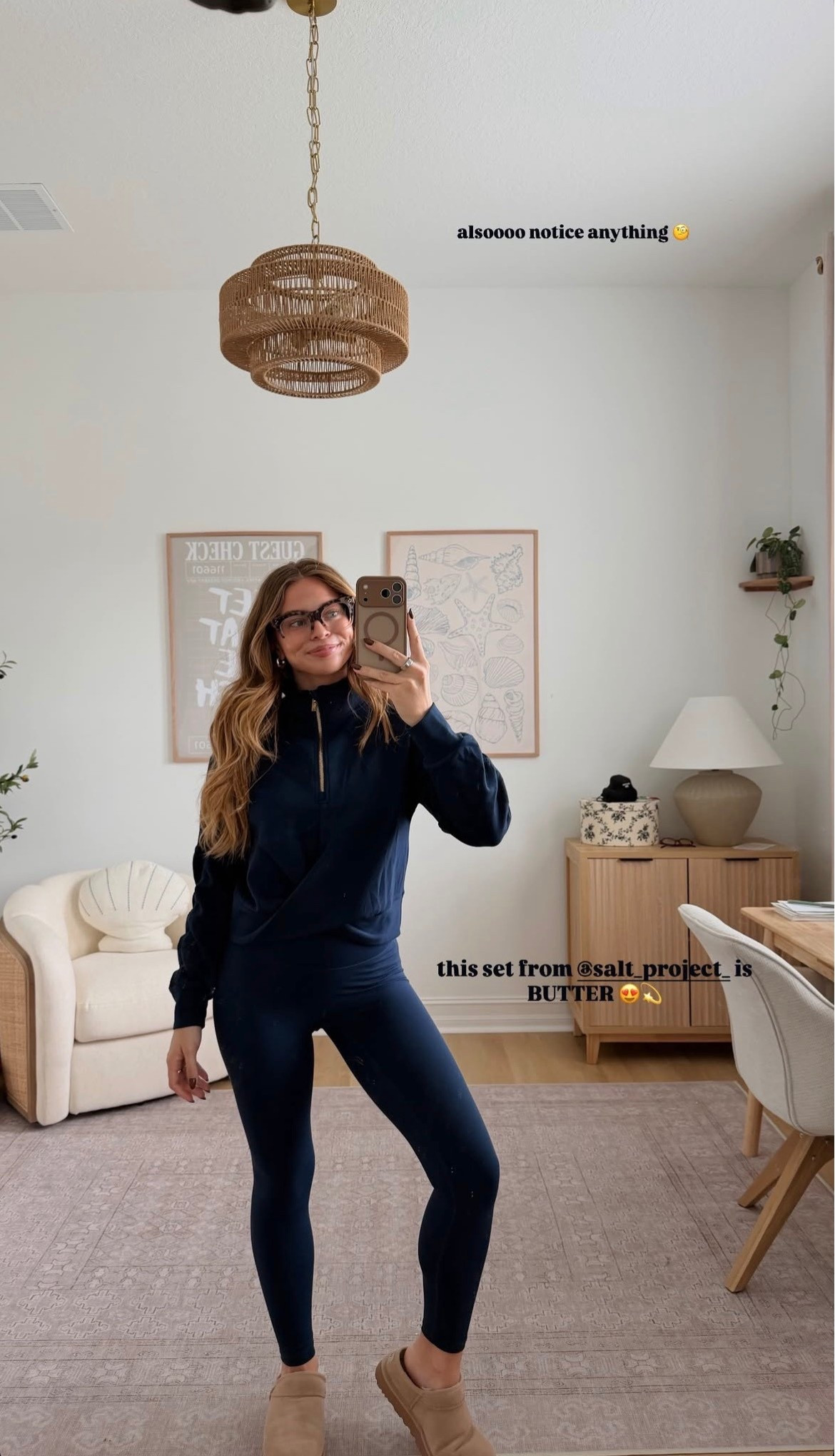 this set from salt project is BUTTER 😍 love the crossover waistband paired with the twist quarter zip!

#LTKfitnessgoals #LTKootd #LTKgrwm