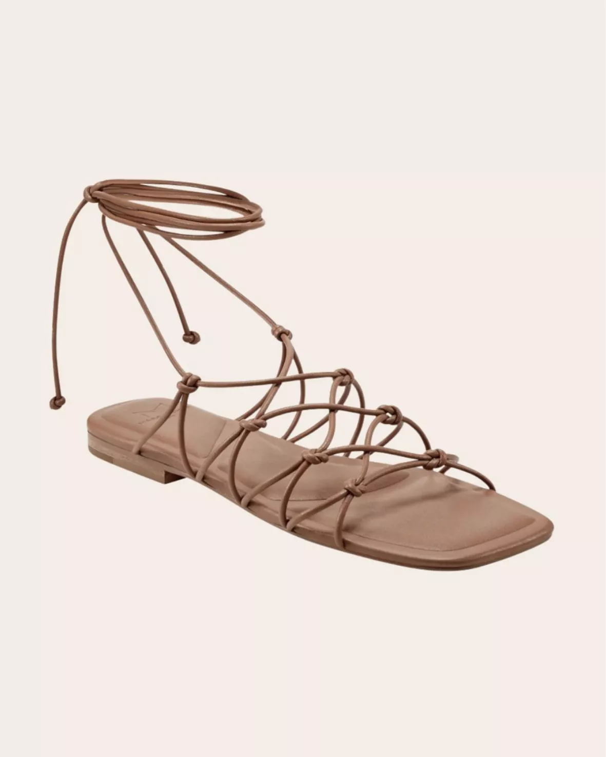 The Knot suede thong sandals curated on LTK