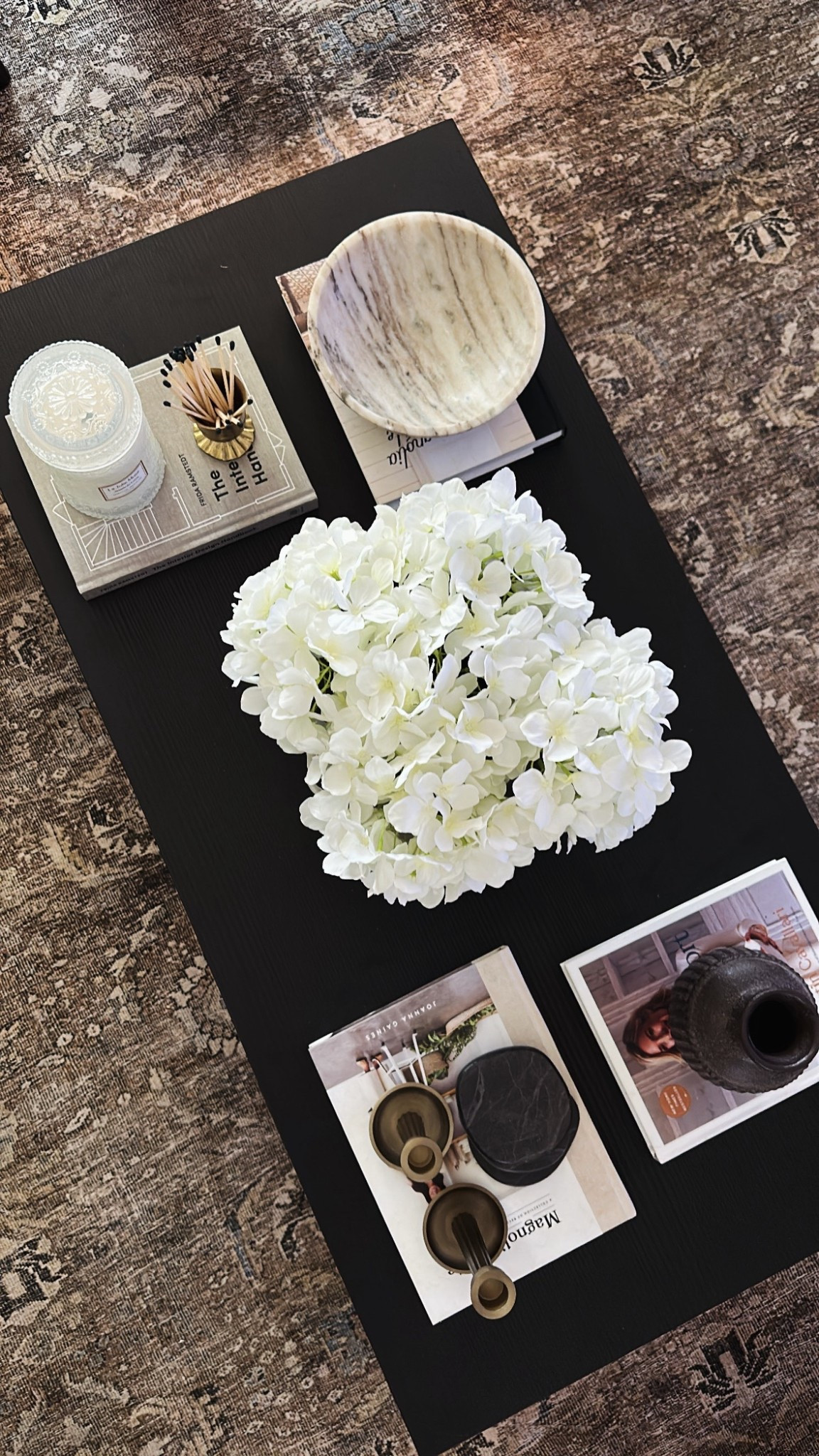 Coffee table styling! 🖤🤍🤎

#LTKSaleAlert #LTKSeasonal #LTKHome