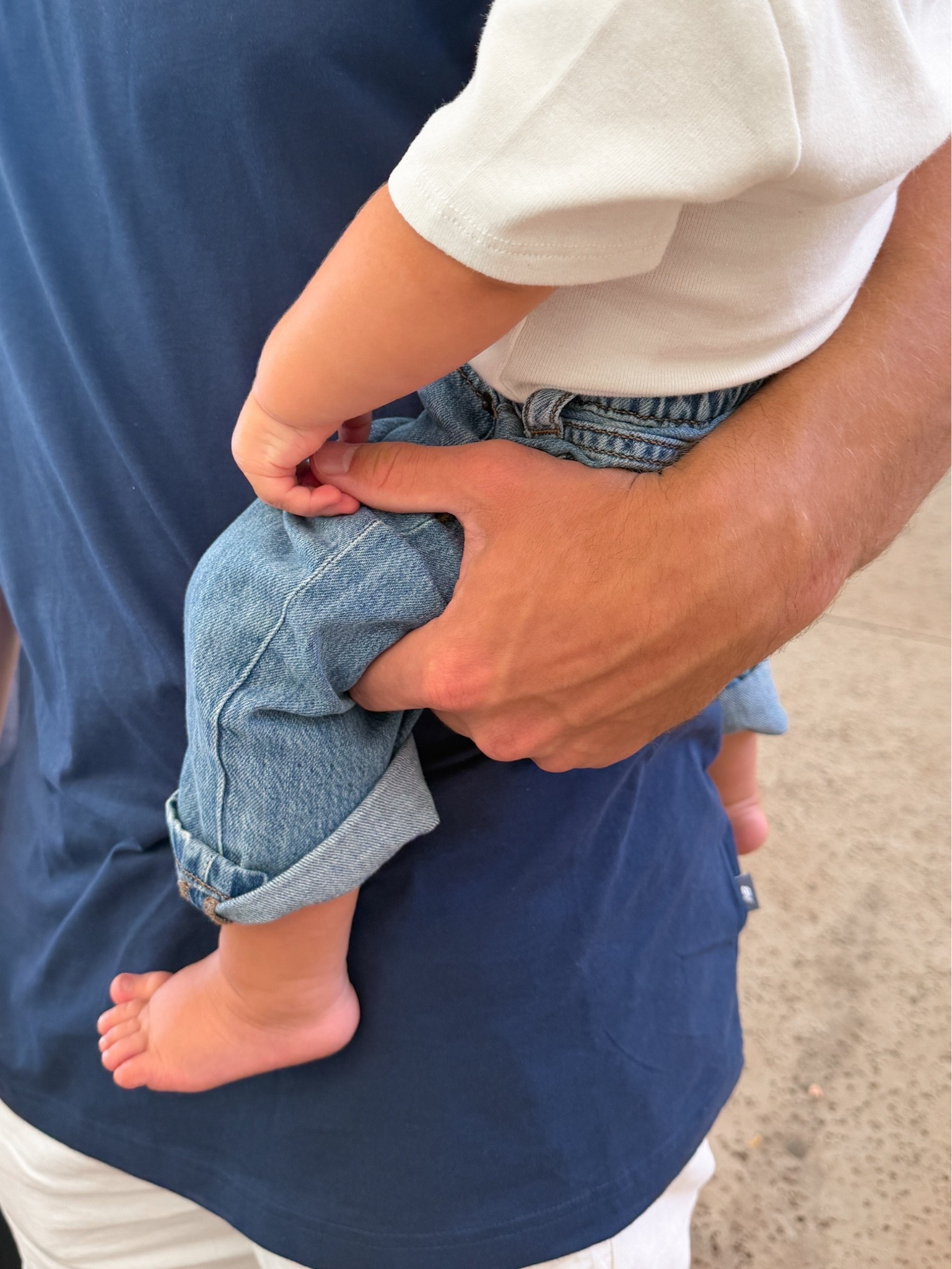 #abercrombiepartner blue jean baby 🥹 her first ever jeans & im screaming 🤭🩵 @abercrombie denim is on sale with code DENIMAF @abercrombiekids 
https://liketk.it/6kbDu

🤍Denim Promo: *Offer valid in stores and online August 5, 2026 to August 10, 2026 in US/CA. Excludes clearance. Online price reflects discount.
🤍Extra 20% Off: *Offer valid in stores and online August 5, 2026 to August 10, 2026 in US/CA. Exclusions apply as indicated. Online price reflects discount.
🤍Promo Code: **Use code DENIMAF to get an additional 15% off almost everything in stores and online at checkout from August 5, 2026 to August 10, 2026 in US/CA. Exclusions apply. See details online.