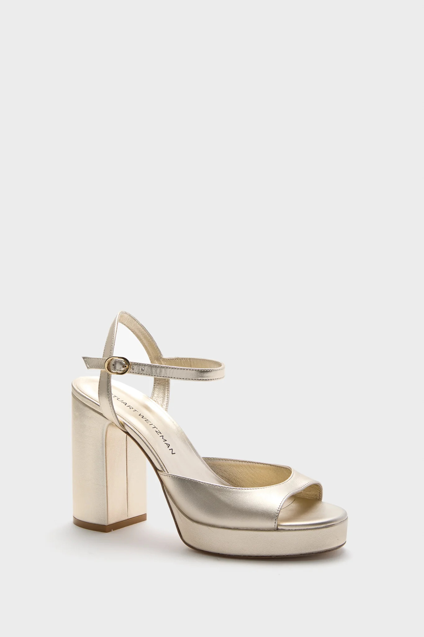 Light Gold Dayna II Platform Heels | Tuckernuck (US)