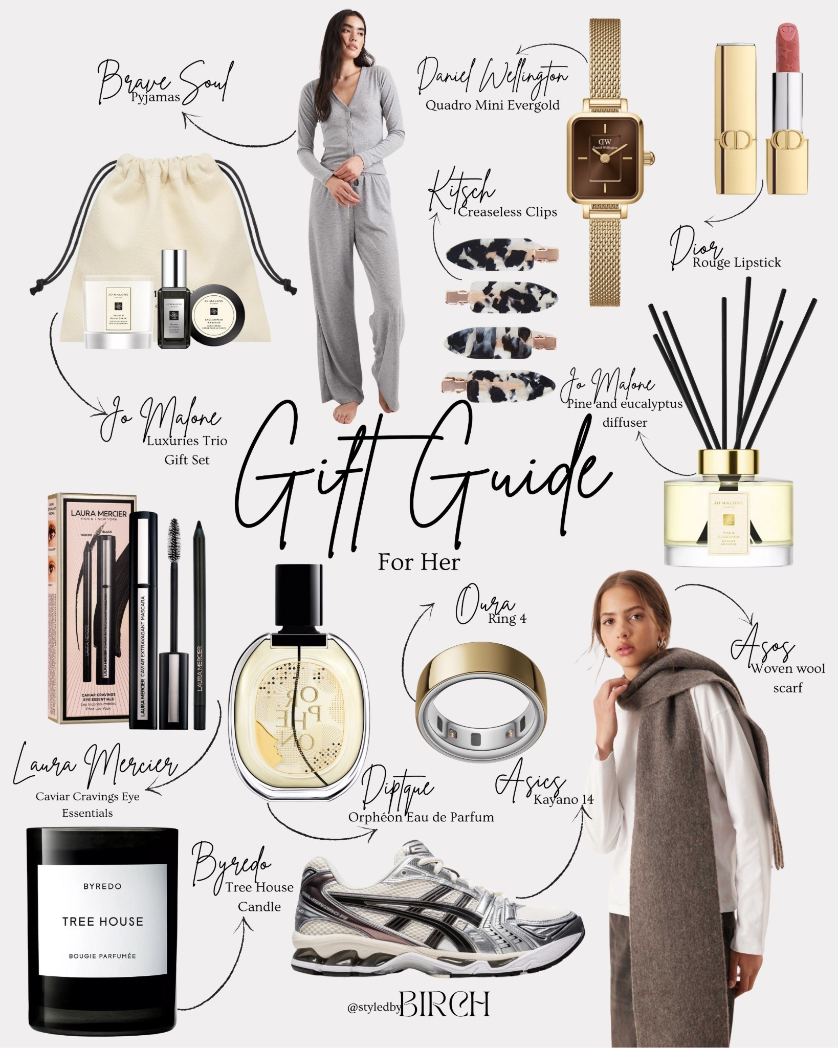 Gift guide for her 🤍

#LTKfestive #LTKgiftguide #LTKwinter