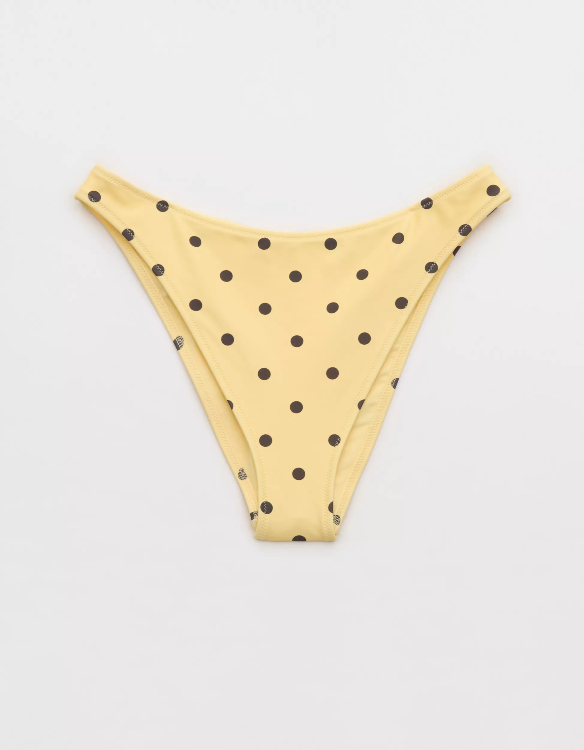 Aerie Mid Rise Cheeky Bikini Bottom | Aerie