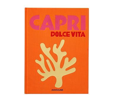 Capri Dolce Vita Change To Comporta Coffee Table Book | Pottery Barn (US)