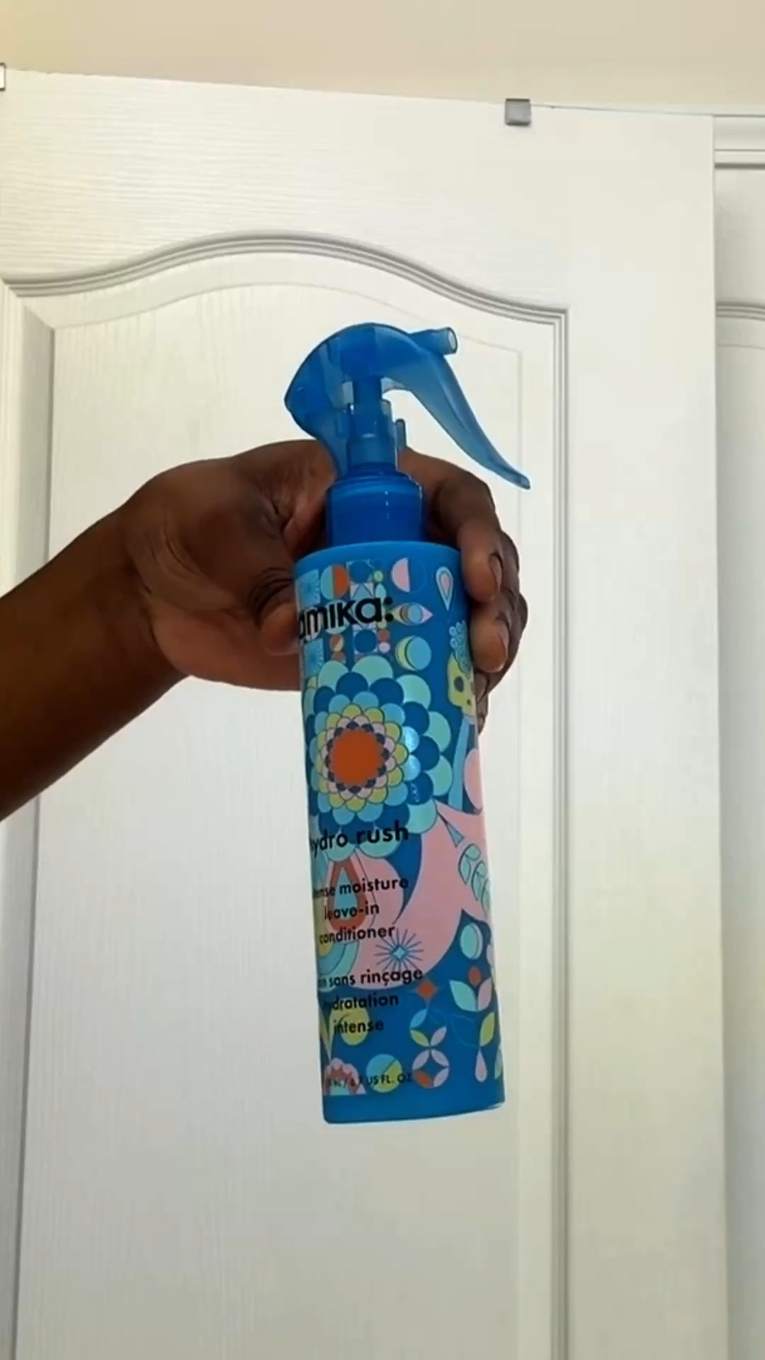 @Sephora hair find! This is my favorite liquid leave-in conditioner. I use it on my relaxed hair when my hair is freshly washed and still wet. It helps with detangling, adds softness, and moisture. It also smells so good and garners me lots of compliments on how nice my hair smells. 

 #sephorasavingsevent #haircare #relaxedhair #LTKSaleAlert #LTKBeauty