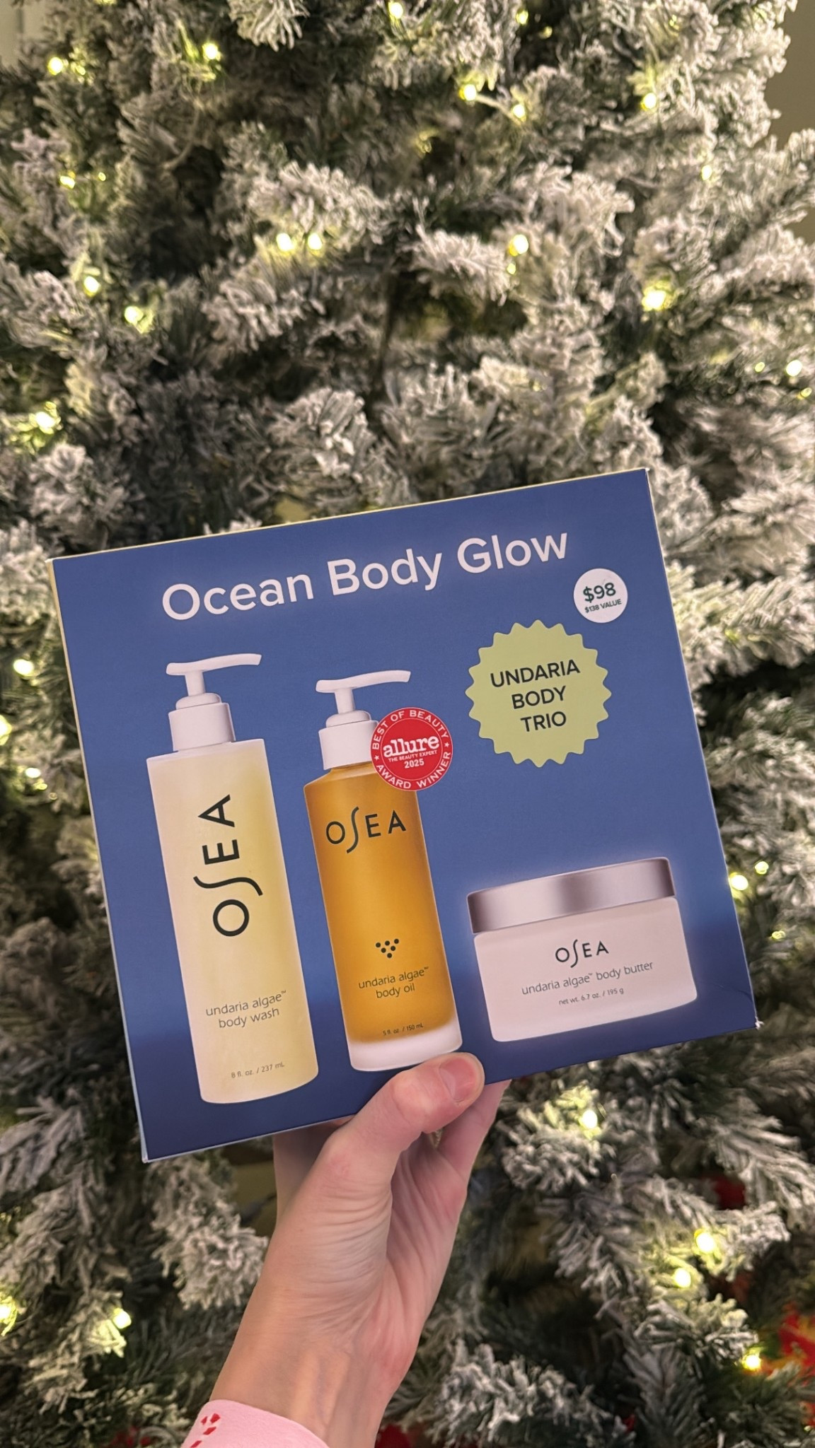 Osea beauty gift sets! 🎁

Here are a few of the best beauty gift sets for Christmas. Osea skincare is the best!

Beauty gifts, Christmas gifts for her, Christmas gift ideas for her, Christmas gifts for women, gifts for mom, Christmas gift ideas mom, Osea skincare, skincare gift sets

#LTKHoliday #LTKGiftGuide #LTKCyberWeek