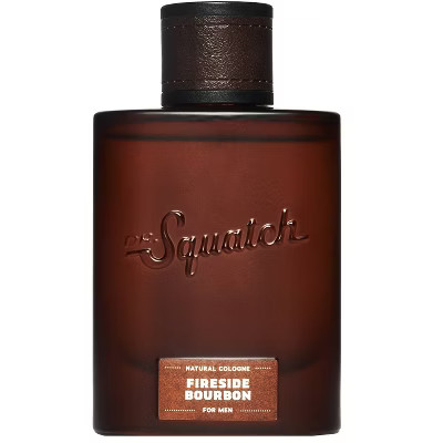 DR. SQUATCH Men's Natural Cologne - Fireside Bourbon - 1.7 fl oz | Target