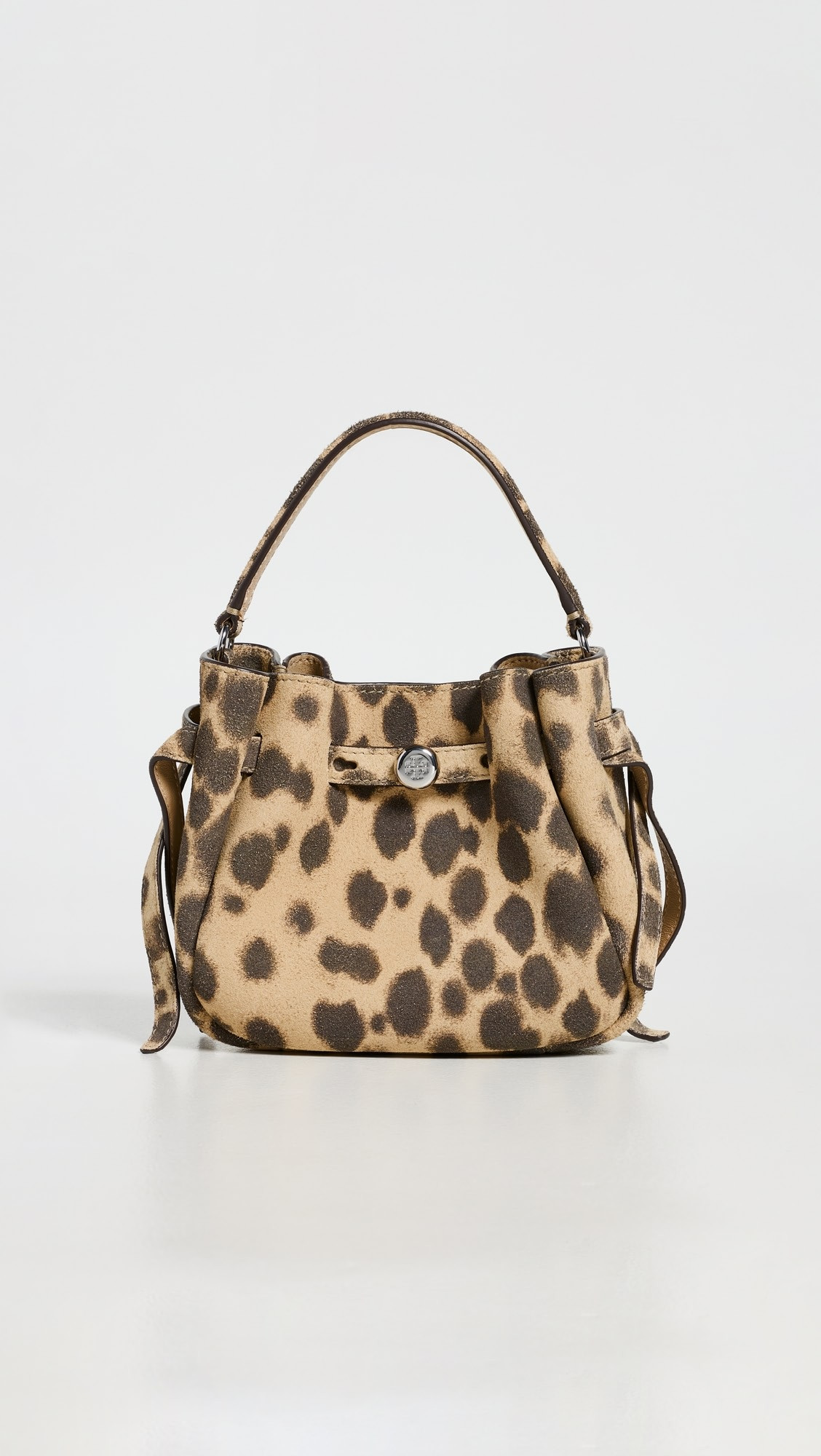 Romy Suede Mini Bucket Bag | Shopbop