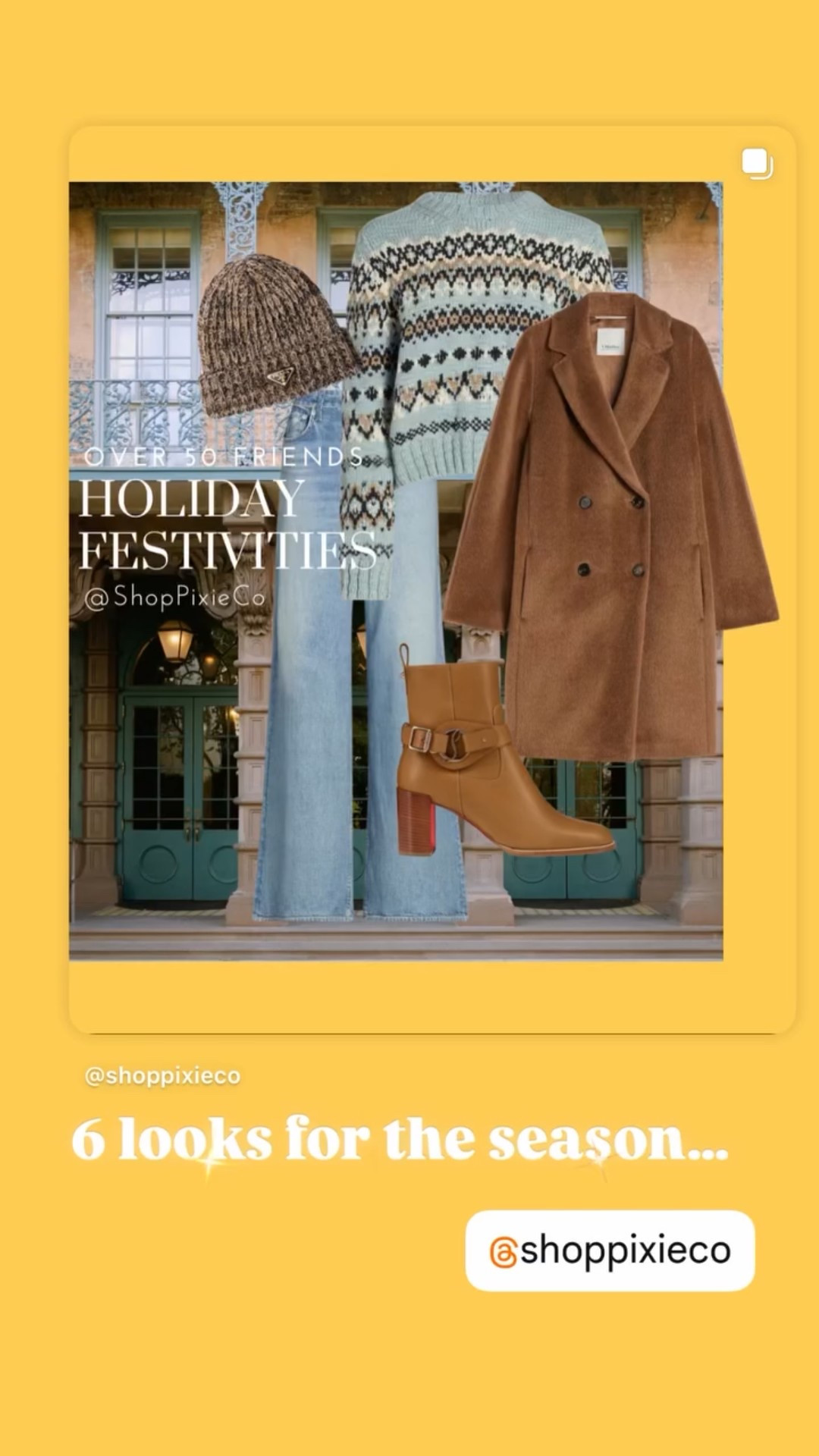 6 looks for the season…