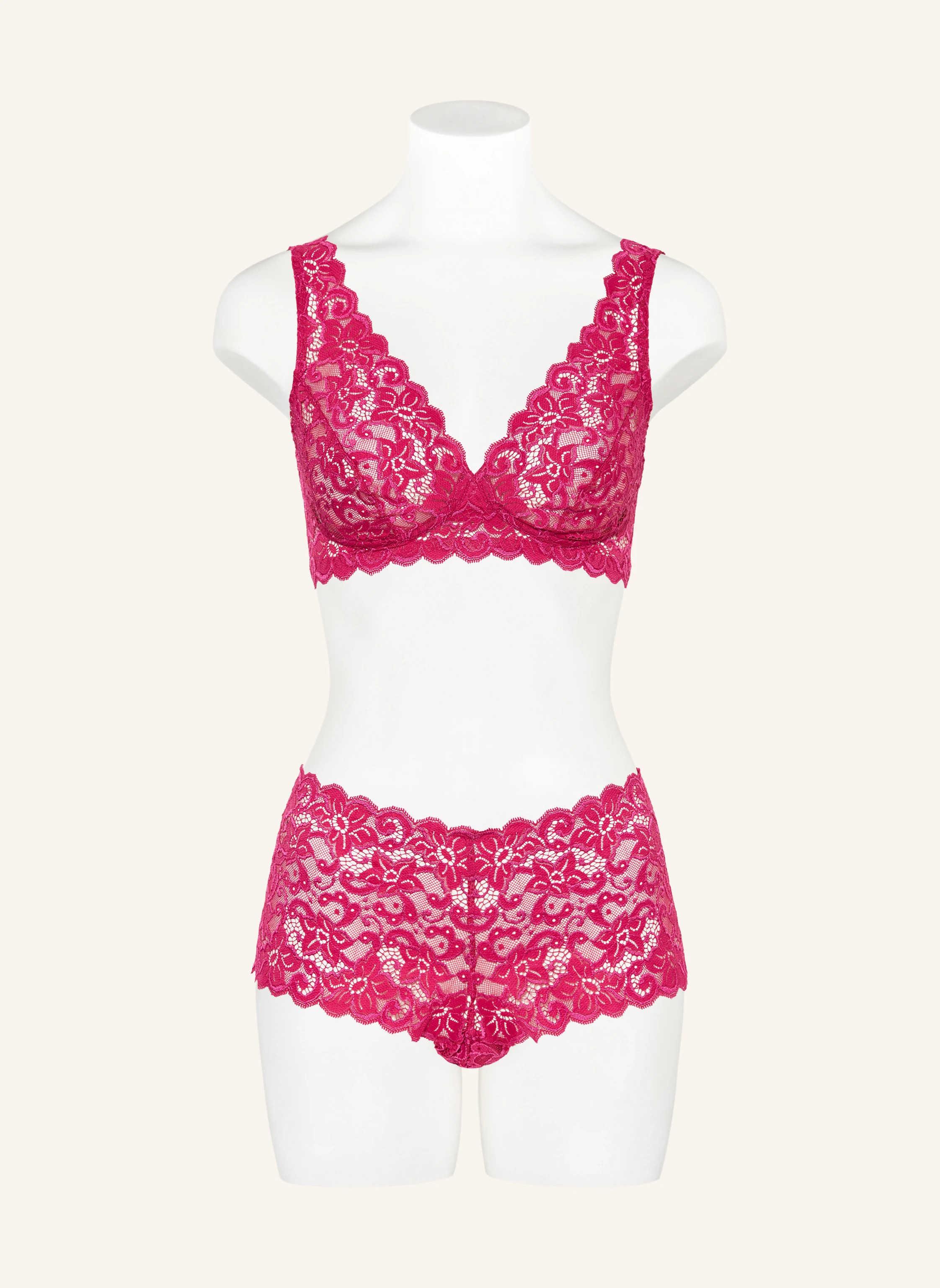 HANRO Triangel-BH MOMENTS in pink | Breuninger (DACH)