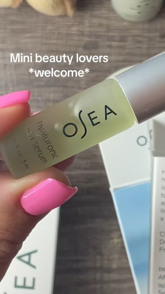 The girls that get it, get it! Mini lovers unite for this adorable Osea serum 🤩🥹

#LTKOver40 #LTKBeauty