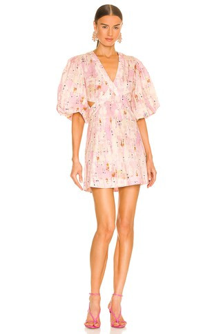 Alexis Linea Dress in Rainwater Quartz from Revolve.com | Revolve Clothing (Global)