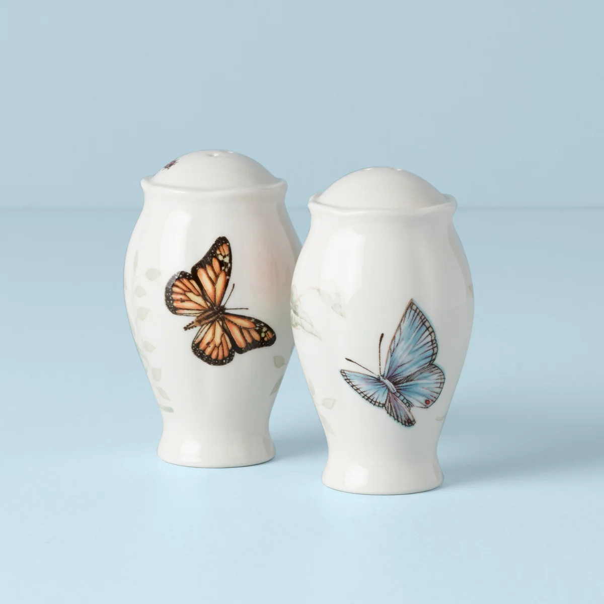 Butterfly Meadow Salt & Pepper Shakers | Lenox