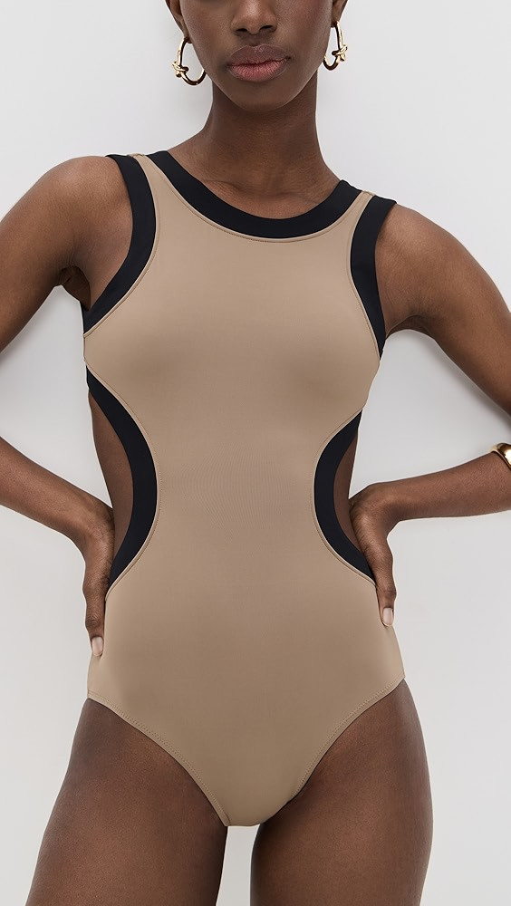 STAUD Dolce One Piece | Shopbop | Shopbop