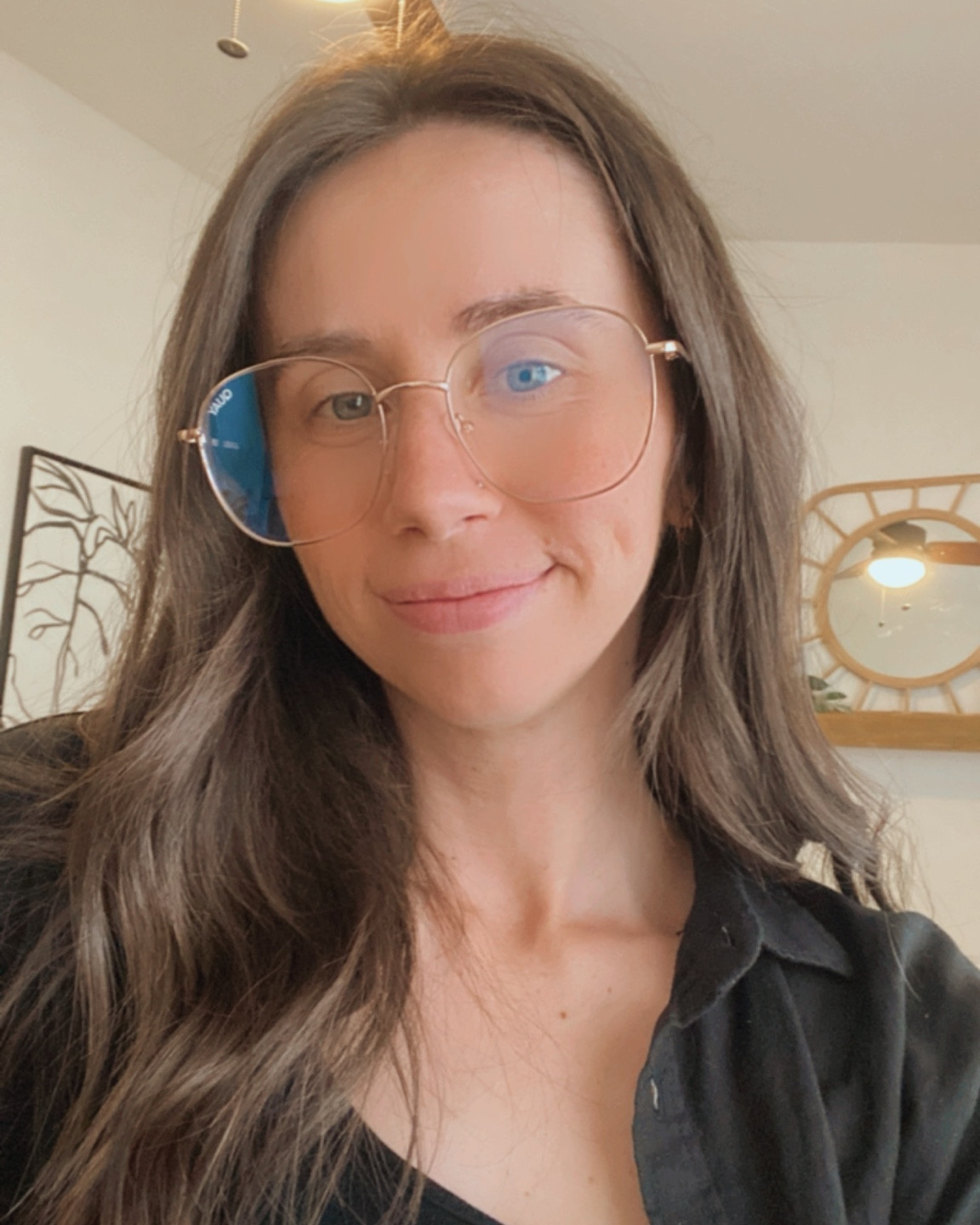 Blue light blocking glasses from Quay! Perfect for fall vibes! 

#LTKworkwear #LTKfindsunder100