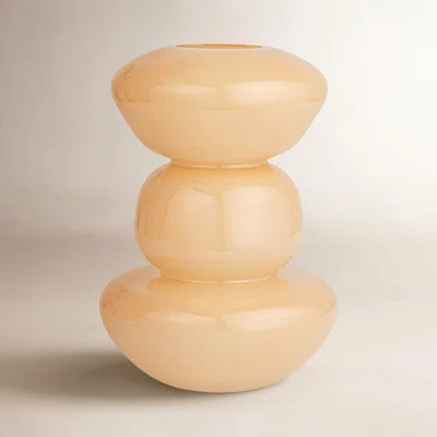 Tall Natural Elegance Glass Vase | Wayfair North America