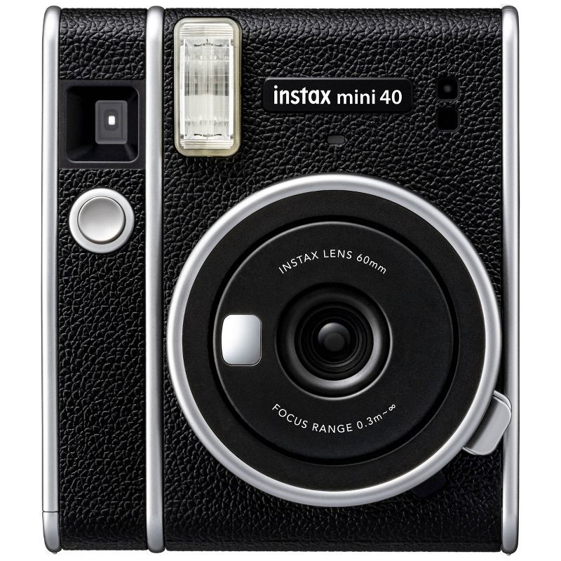Fujifilm Instax Mini 40 Camera - Black | Target