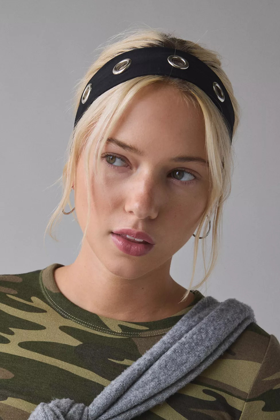 Grommet Soft And Stretchy Skinny Headband | Urban Outfitters (US and RoW)