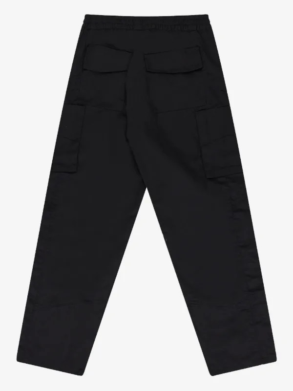 twill-texture cargo trousers | Farfetch Global